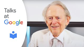 Back to Blood  Tom Wolfe  Talks at Google [upl. by Ahsiner577]