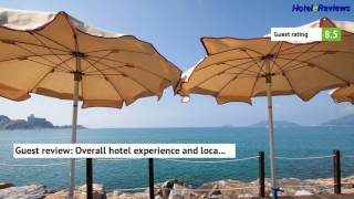 Hotel San Terenzo  Hotel Review 2017 HD Lerici Italy [upl. by Nylarac911]