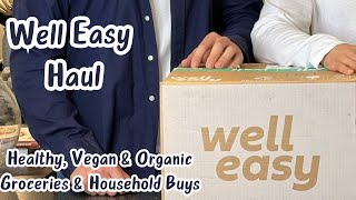 Well Easy Haul  Natural Grocery and Household Shopping Haul [upl. by Nivalc]