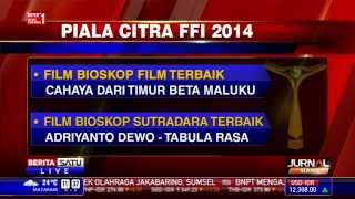 Daftar Lengkap Peraih Piala Citra pada FFI 2014 [upl. by Jerri185]