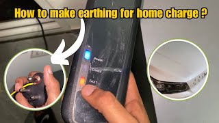 Earthing for Home charger  In simple words [upl. by Johann437]