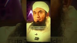 Tariq Jameel ☝️🤲💯💬❤️❣️bayan deen islamic youtubeshorts [upl. by Madalena]