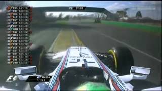 F1 2014 Melbourne  Felipe Massa Onboard HD [upl. by Aitra377]