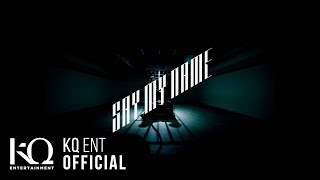 ATEEZ에이티즈  Say My Name Official MV [upl. by Nobe]