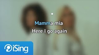 ABBA  Mamma Mia karaoke iSing [upl. by Lexerd]