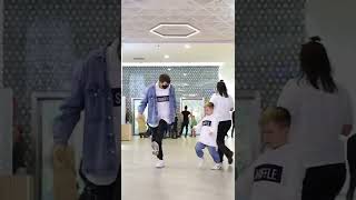 Little Boy Dancing Shuffle 😱⭐️ Tuzelity 😎 [upl. by Zaneski]