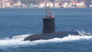 Turkish Navy Preveze class submarine [upl. by Atteniuq]