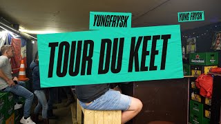 Ope bank nei de kroech  Tour du Keet [upl. by Corbett]