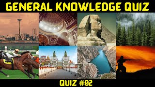 Trivia Quiz  Can You Score 100 General Knowledge Quiz 02 🌍📚  ALPHA QUIZ [upl. by Ecnarret]