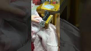 The Art of Cutting amp Sewing Fur amp Leatherjanefur furcollar machine furs winterclothing diy [upl. by Daj]