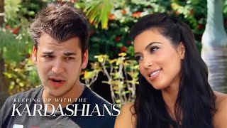 Rob Kardashians Klassic KUWTK Moments  KUWTK  E [upl. by Mandi94]