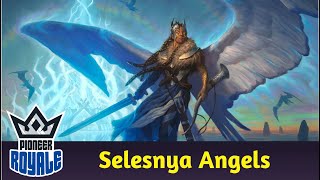 PIONEER  Deck Selesnya Angels  Pioneer Royale 169 [upl. by Cusick]