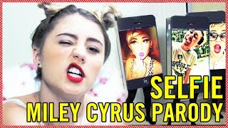 LIA MARIE JOHNSON  WE CANT STOP TAKING SELFIES MILEY PARODY [upl. by Corabelle551]