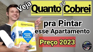 ⚠️Tinta Econômica Quartzolit é Boa Dicas Top pra PinturaSe Eu Soubesse disso Antes T1EP42 [upl. by Anaitsirc]