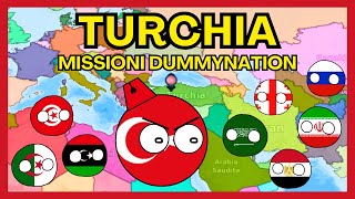 RICREIAMO LIMPERO OTTOMANO  Missione Turchia  Dummynation ITA [upl. by Brandais]