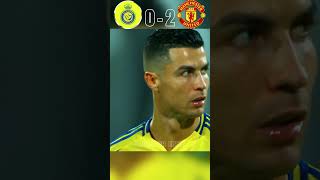 Injured CR7 Comeback And Bruno CryAl Nassr VS Manchester United Imaginary Finalronaldo vs bruno [upl. by Sorvats]