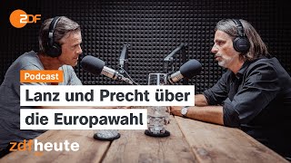 Podcast Europa nach der Wahl  Lanz amp Precht [upl. by Idieh]