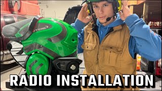 How to Install a Sena 30k Radio in a Protos Helmet [upl. by Friede]