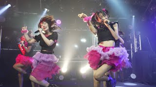 Step up  Sweet Cherry Peppers 20231210 at CyberBox 新メンバーあのん お披露目 [upl. by Ahsieyn]