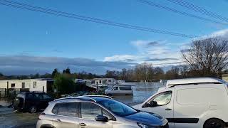 Barrow Upon Soar Floods January 2024 [upl. by Ieluuk]