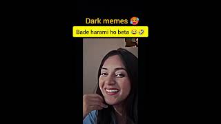 bade harami ho beta 🤣😂 funny memes comedy scenes 😯comedymemes funnymemes memes viralvideo [upl. by Akeenahs]