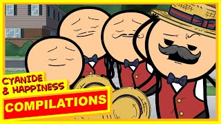 Cyanide amp Happiness Compilation  20 [upl. by Breech]