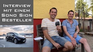 Interview mit einem Sono Sion Besteller  StromGarage [upl. by Zosema]