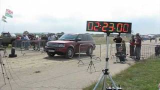 TDV8 Range Rover Sports Racing at Manby 09 [upl. by Godden]