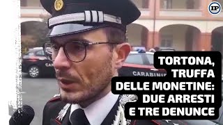 Tortona truffa delle monetine due arresti e tre denunce [upl. by Assyram939]