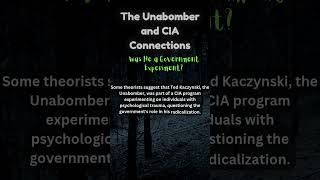 quotThe Unabombers Shocking CIA Connections What You Never Knewquot [upl. by Zeta]