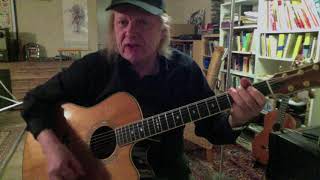 Waterloo Sunset The Kinks Guitar Lesson by Siggi Mertens [upl. by Kera]