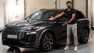 Audi Q6 etron  Crazy Tech Amazing Interiors amp Feature Loaded  Faisal Khan [upl. by Ally]