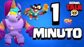 BRAWL TALK EN 1 MINUTO [upl. by Bugbee586]