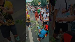 Capturing the vibrant and rhythmic Kalibo Sto Niño Atiatihan Festival 2025 Opening Salvo [upl. by Furgeson]