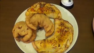 Como preparar Panzerotti Pizza frita rellena Empanadas [upl. by Daegal]