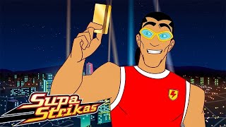 Golden Card  Supa Strikas  Full Episode Compilation  Soccer Cartoon [upl. by Namialus]