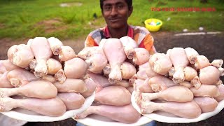 KFC FRIED CHICKEN  HOW TO MAKE INDIAN STYLE KENTUCKY SIMPLE RECIPE  CHICKEN LEGS RECIPES [upl. by Aitekram]