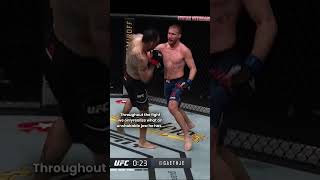 When Justin Gaethje Hit Tony Ferguson Like A Truck [upl. by Romine313]