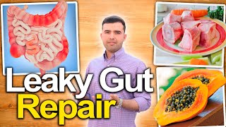 REPAIR YOUR LEAKY GUT BEFORE IT´S TOO LATE How To Heal Digestion and Leaky Gut Syndrome [upl. by Zielsdorf329]