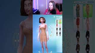 Randomizing with LOVESTRUCK Outfits❤️ in The Sims 4 sims4 thesims4 shorts [upl. by Leahcimauhsoj]