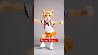 Cat Dance🎉🐾🥰shorts cat catvideos [upl. by Catto58]