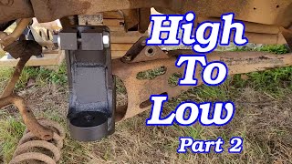 91 F150 High To Low Part 2 Reinstalling The Front [upl. by Ribble]