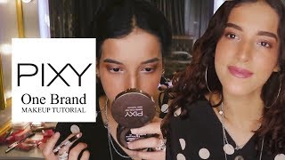 MAKEUP UNTUK PEMULA  PIXY ONE BRAND MAKEUP TUTORIAL [upl. by Arihas298]