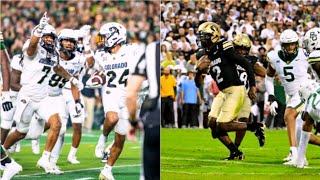 Colorado football vs Baylor Final score highlights from Week 4 gameUnforgettable Moments [upl. by Rhyne722]