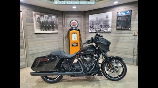 2024 HarleyDavidson Street Glide FLHX Vivid Black [upl. by Dilahk]