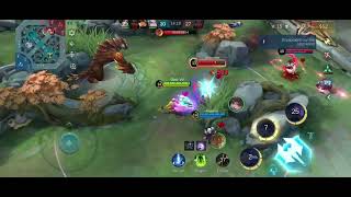 Lesley pa rin  Mobile Legends  Marksman  Rank game  Gameplay [upl. by Lainahtan]