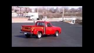 1979 Dodge Lil Red Express Pickup [upl. by Marduk]