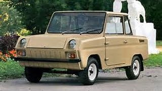 The Most Unusual Soviet Car  SMZ quotINVALIDKAquot Made In The USSR USSR sovietcar [upl. by Zoes224]