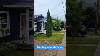 LA TUQUE 🏡  un petit TOUR DE QUARTIER 🤩 Mauricie visite quebec quartier [upl. by Myers309]