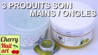 Manucure 3 soins mains et ongles [upl. by Niliram]